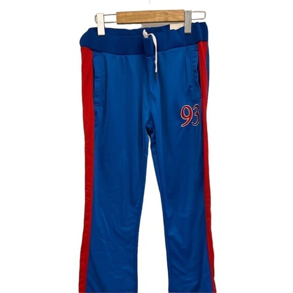 ECHO unitd bleu pant new with tag flare size medium - Picture 1 of 11